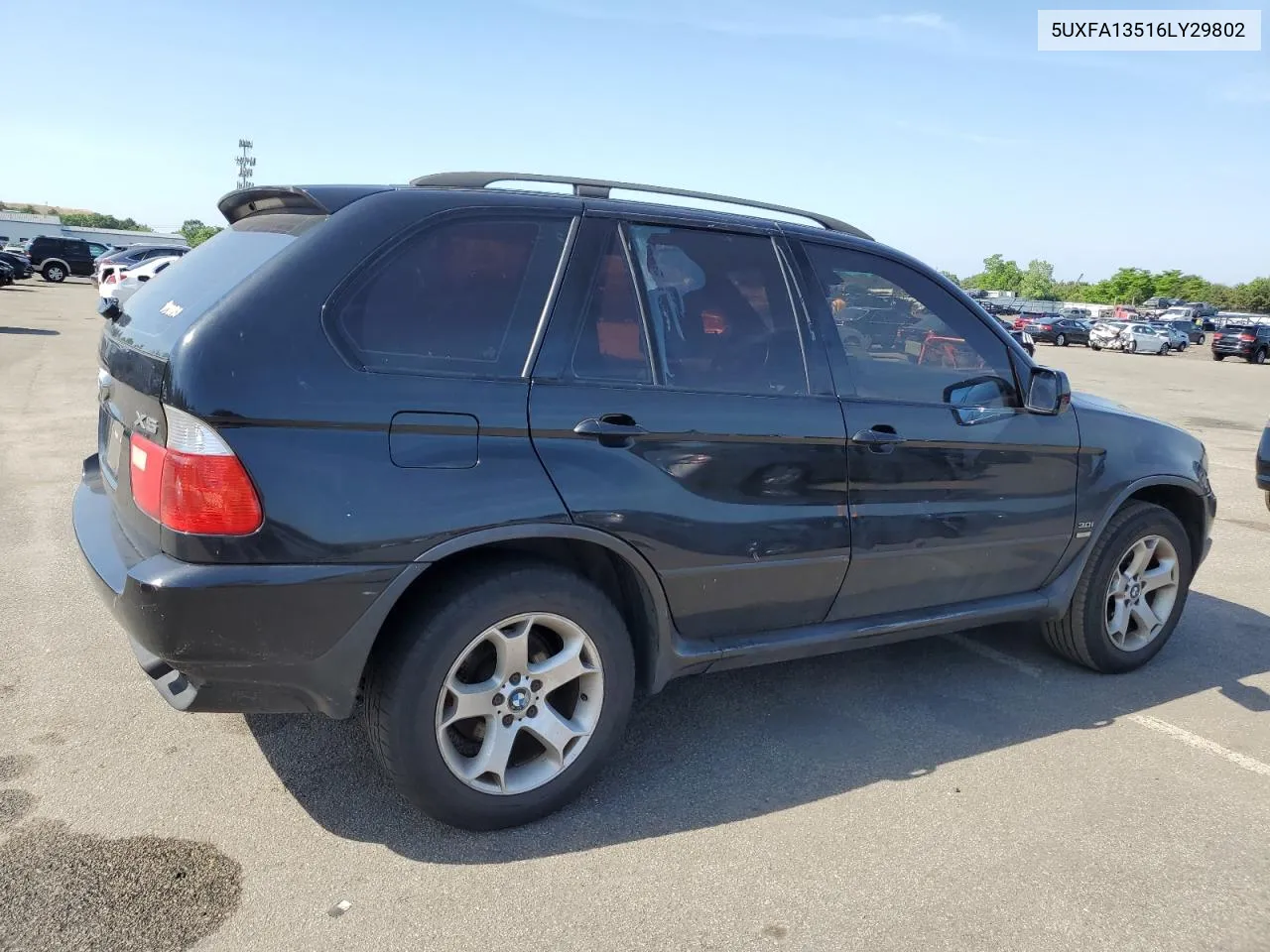 2006 BMW X5 3.0I VIN: 5UXFA13516LY29802 Lot: 58566474