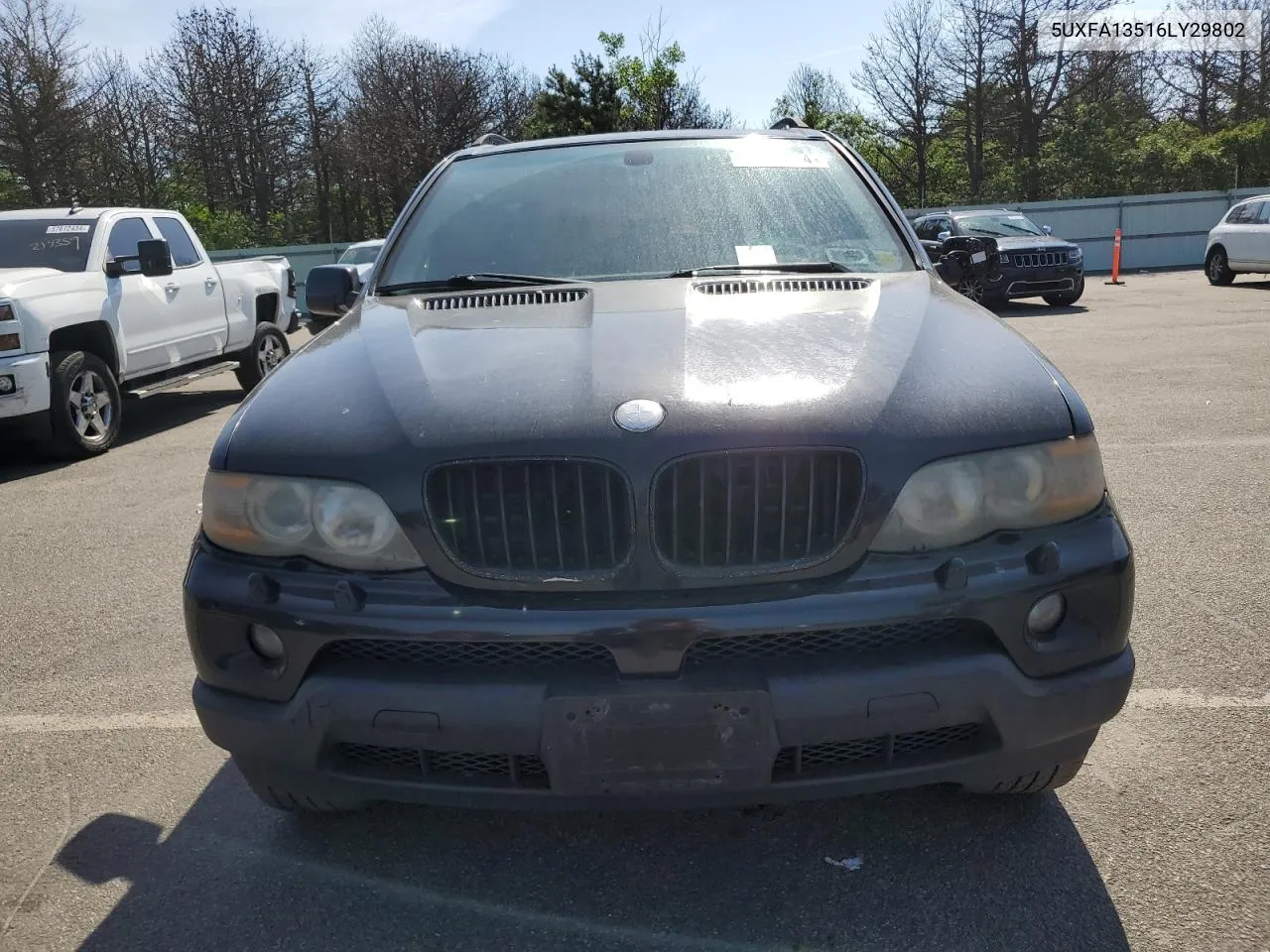 2006 BMW X5 3.0I VIN: 5UXFA13516LY29802 Lot: 58566474