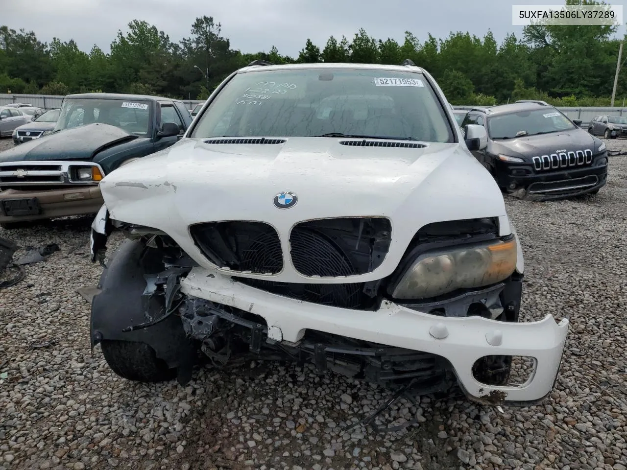 5UXFA13506LY37289 2006 BMW X5 3.0I