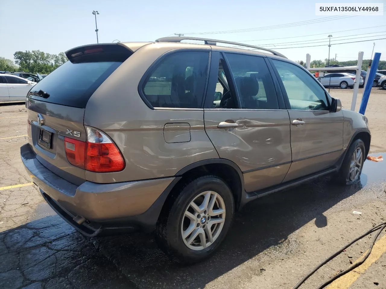 2006 BMW X5 3.0I VIN: 5UXFA13506LY44968 Lot: 62812554