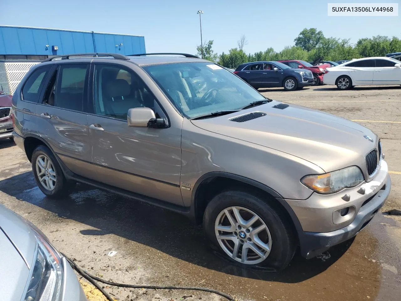 2006 BMW X5 3.0I VIN: 5UXFA13506LY44968 Lot: 62812554