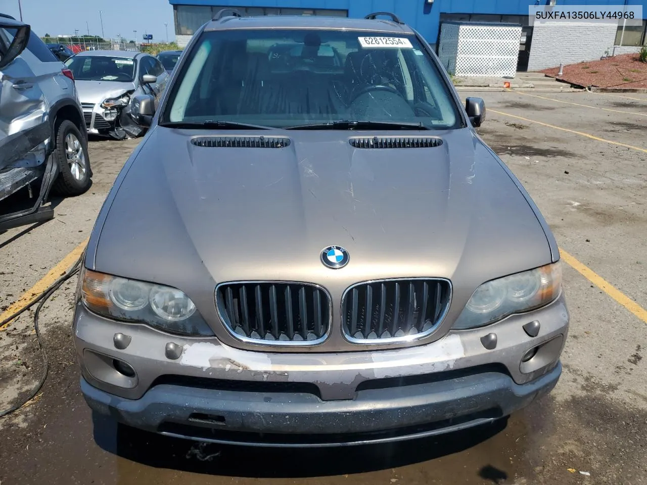 2006 BMW X5 3.0I VIN: 5UXFA13506LY44968 Lot: 62812554