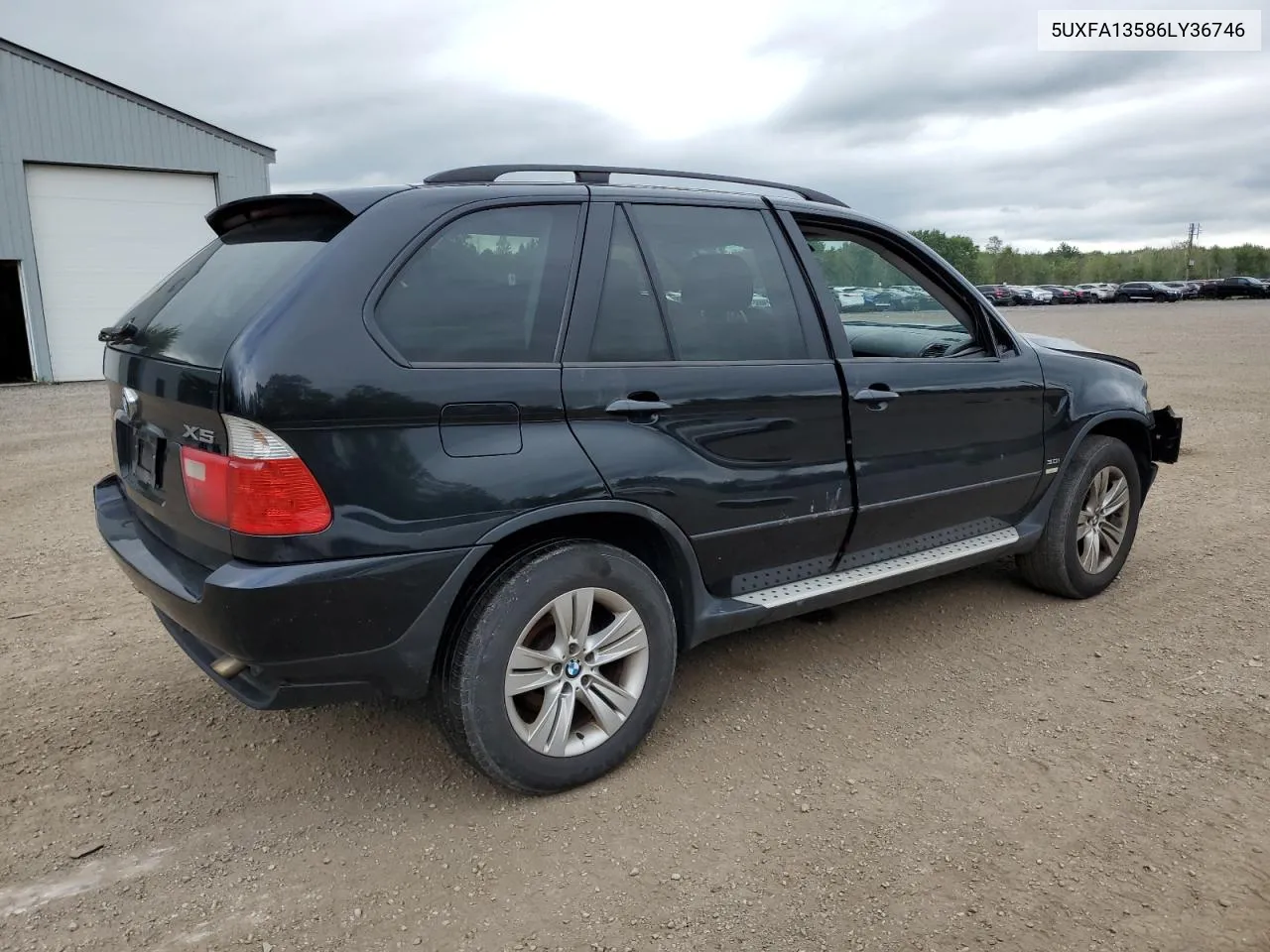 2006 BMW X5 3.0I VIN: 5UXFA13586LY36746 Lot: 63626694