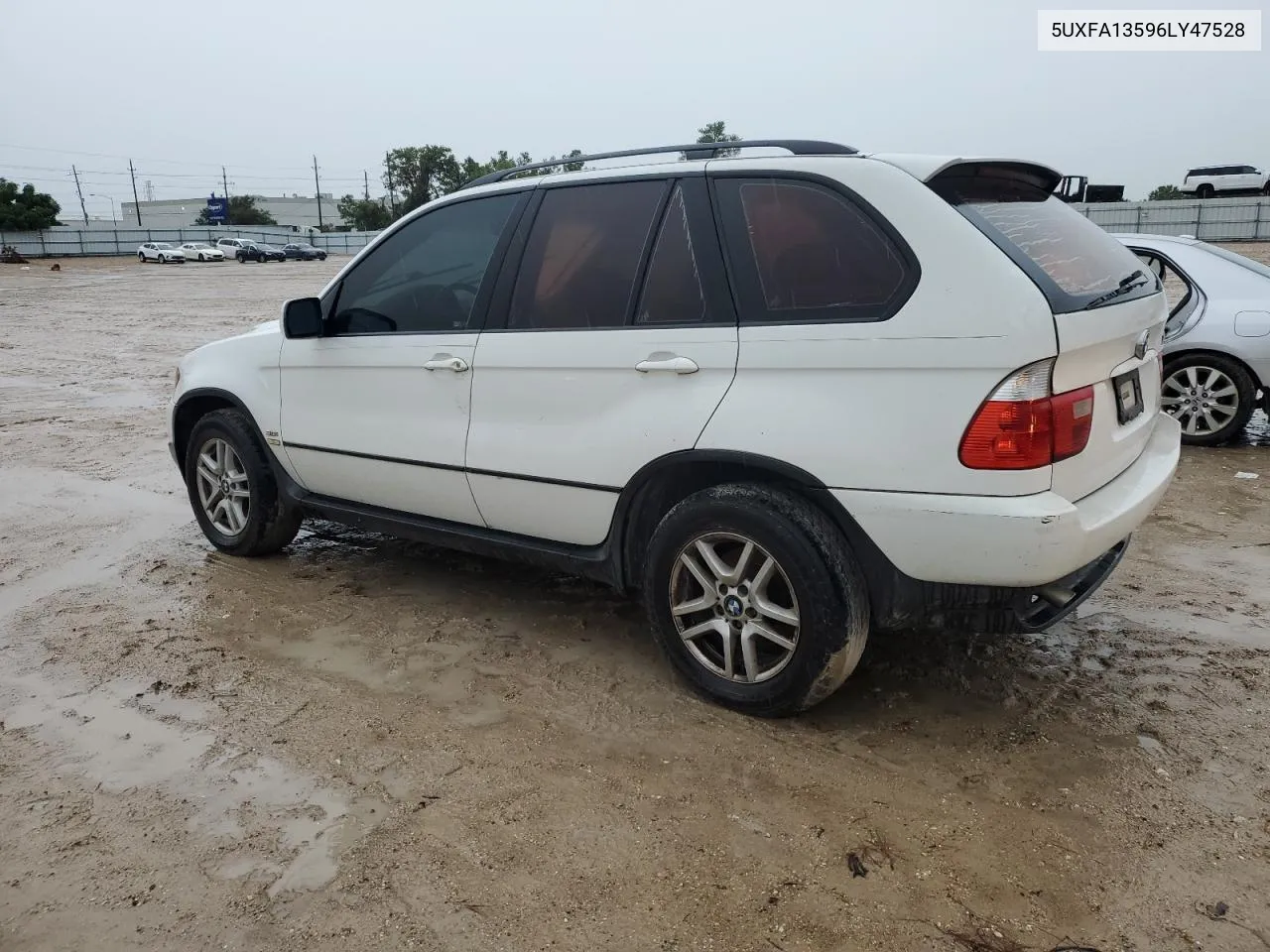 2006 BMW X5 3.0I VIN: 5UXFA13596LY47528 Lot: 63706584