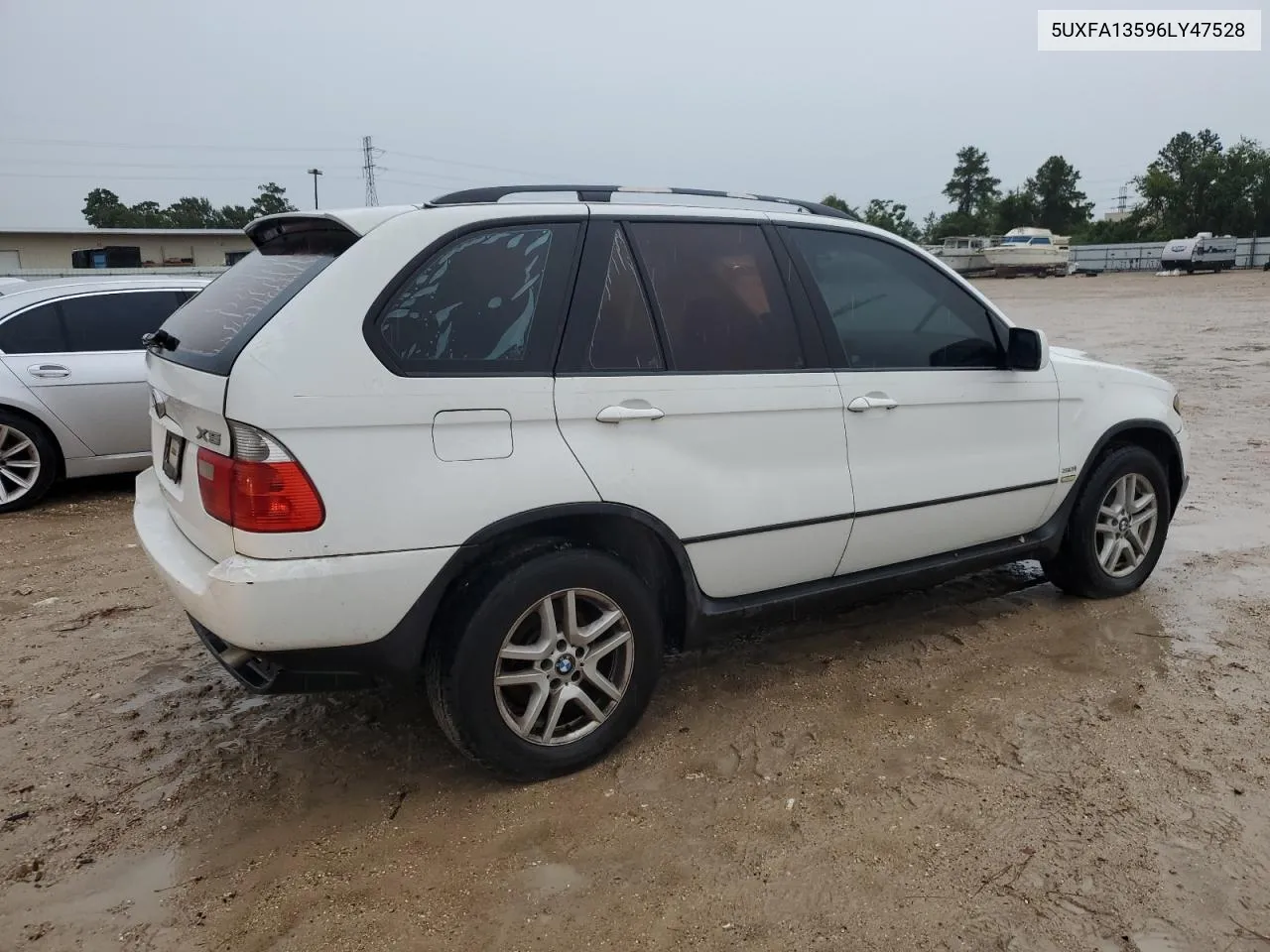 2006 BMW X5 3.0I VIN: 5UXFA13596LY47528 Lot: 63706584