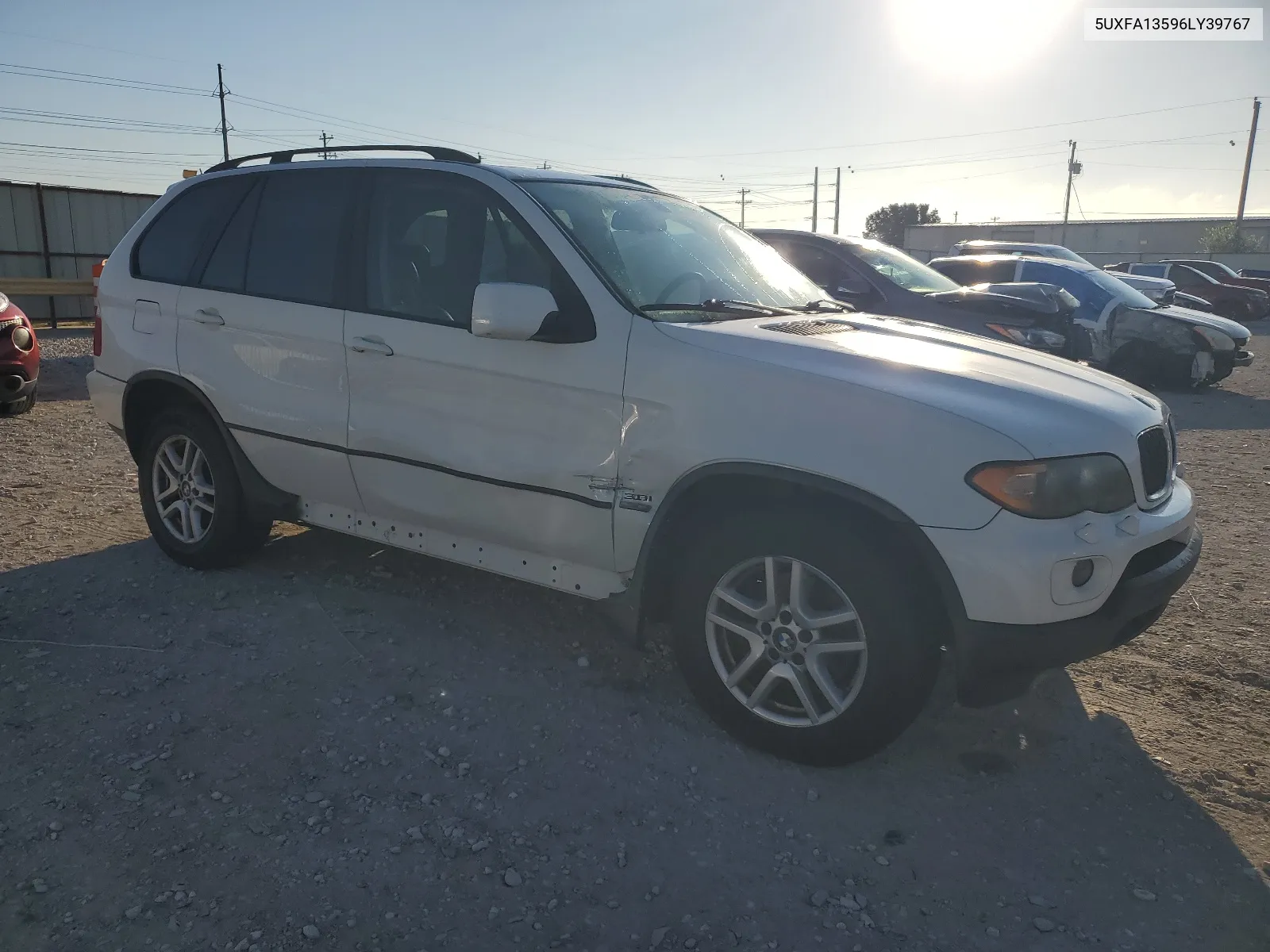 2006 BMW X5 3.0I VIN: 5UXFA13596LY39767 Lot: 65002294