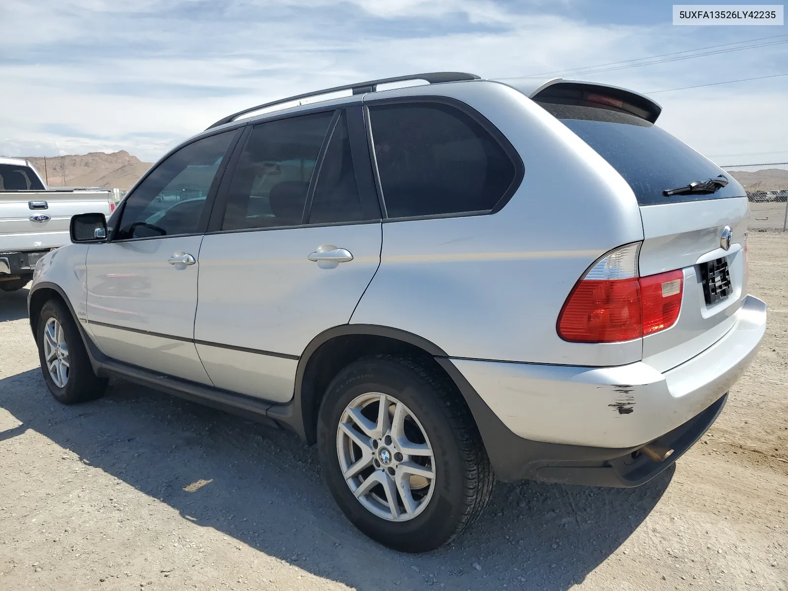 2006 BMW X5 3.0I VIN: 5UXFA13526LY42235 Lot: 66376024