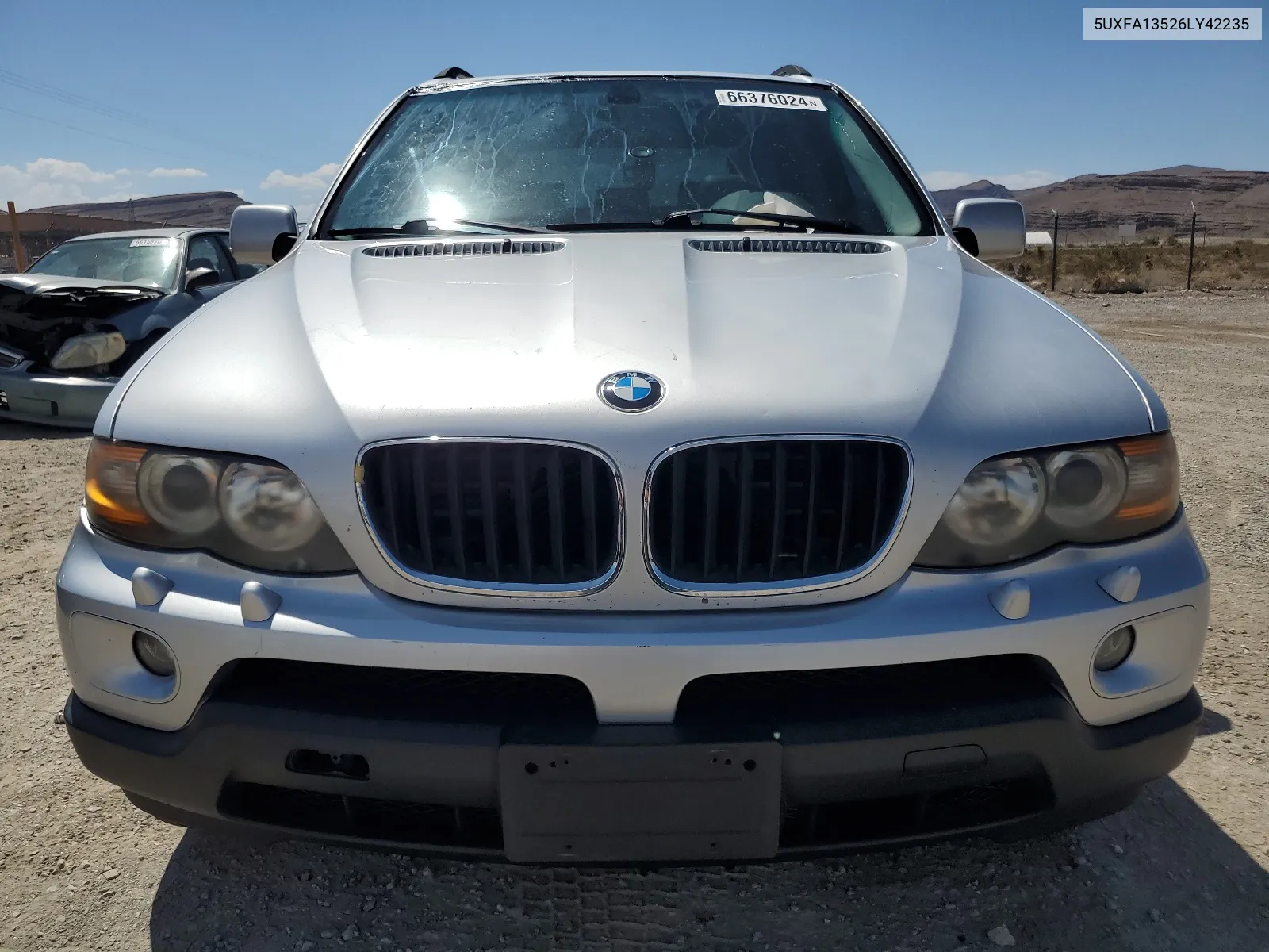 2006 BMW X5 3.0I VIN: 5UXFA13526LY42235 Lot: 66376024