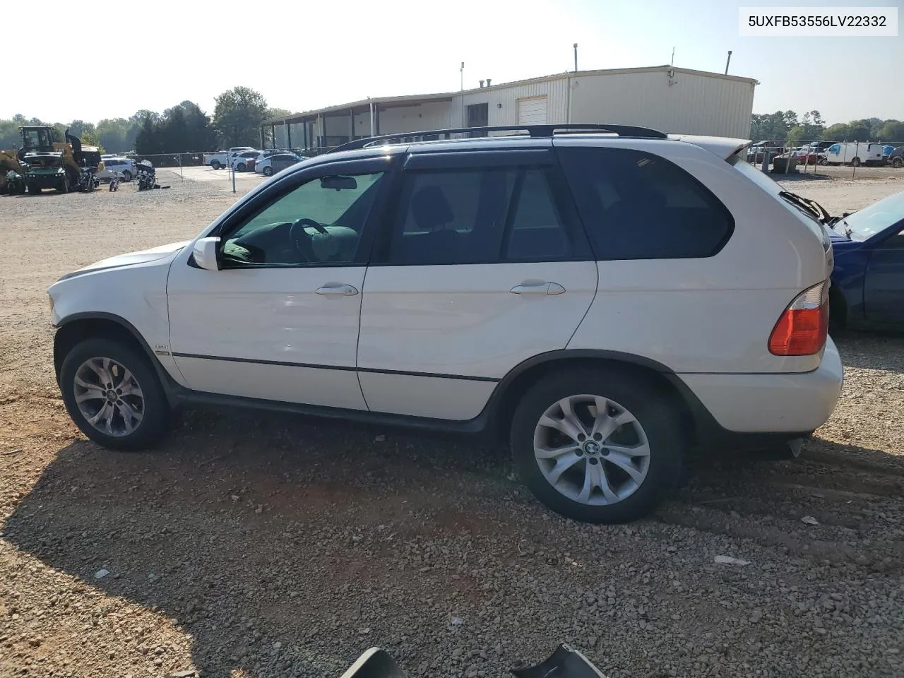 2006 BMW X5 4.4I VIN: 5UXFB53556LV22332 Lot: 67780084