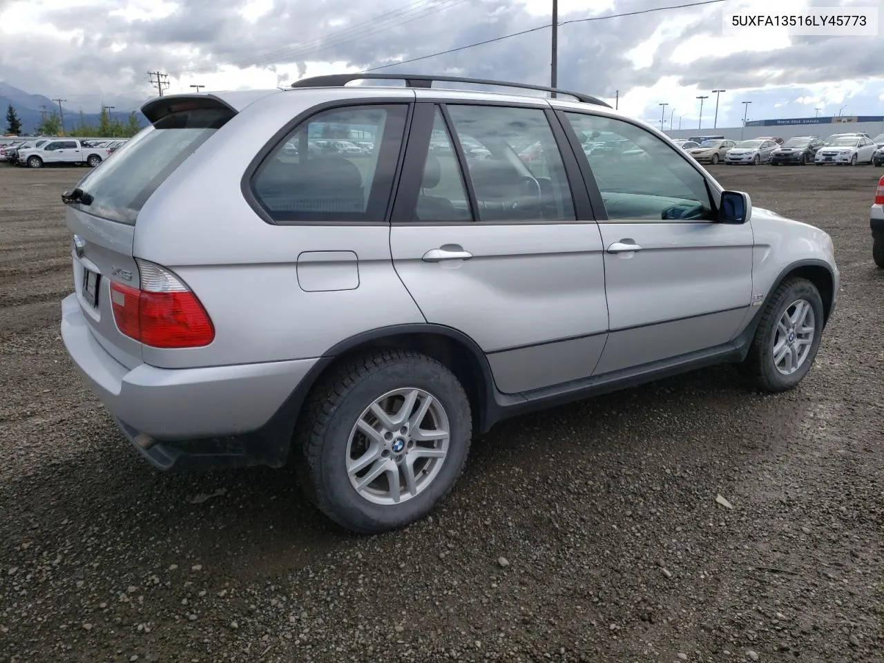 2006 BMW X5 3.0I VIN: 5UXFA13516LY45773 Lot: 68913144