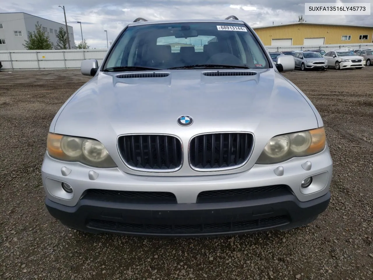 2006 BMW X5 3.0I VIN: 5UXFA13516LY45773 Lot: 68913144