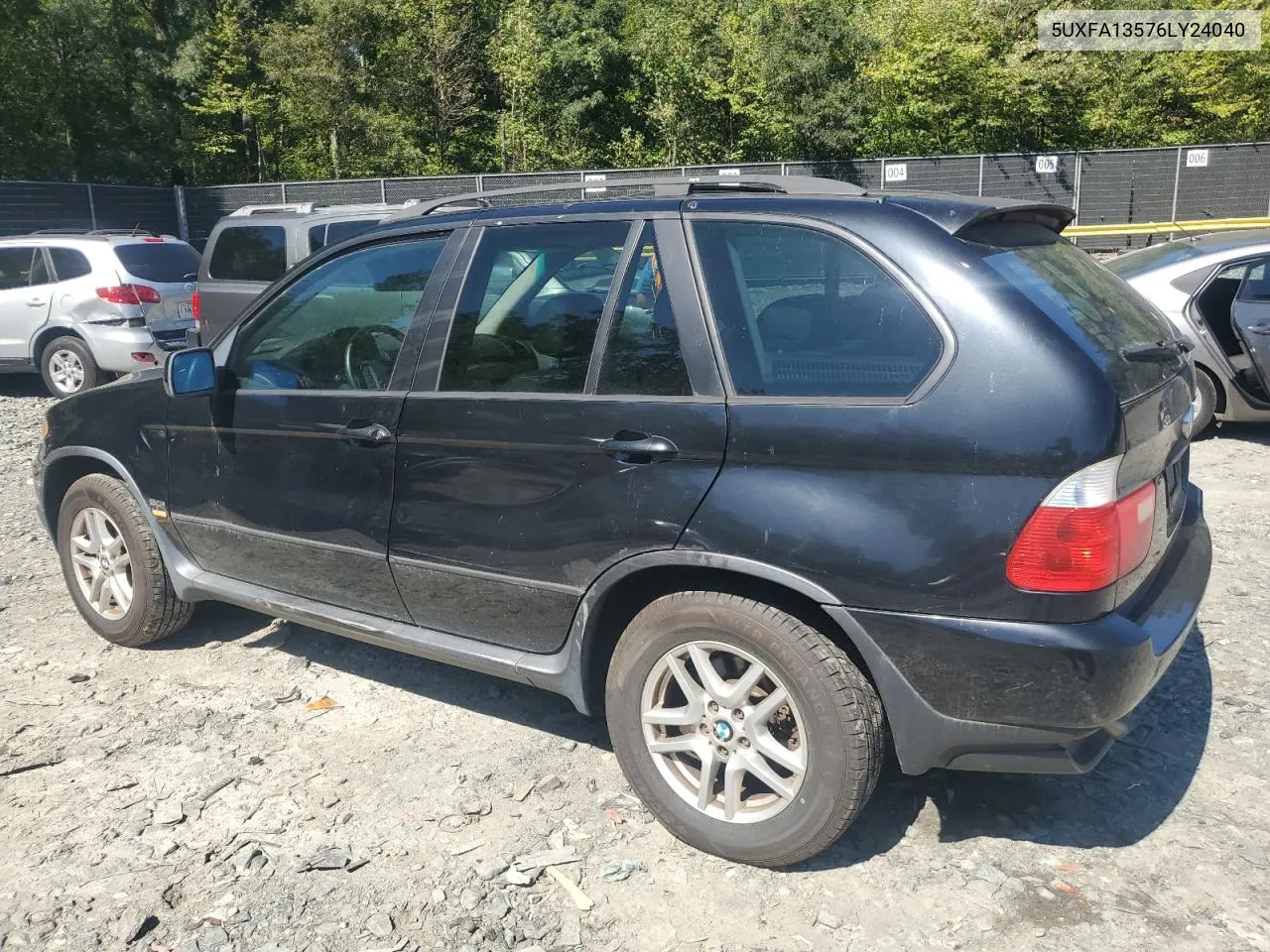 5UXFA13576LY24040 2006 BMW X5 3.0I