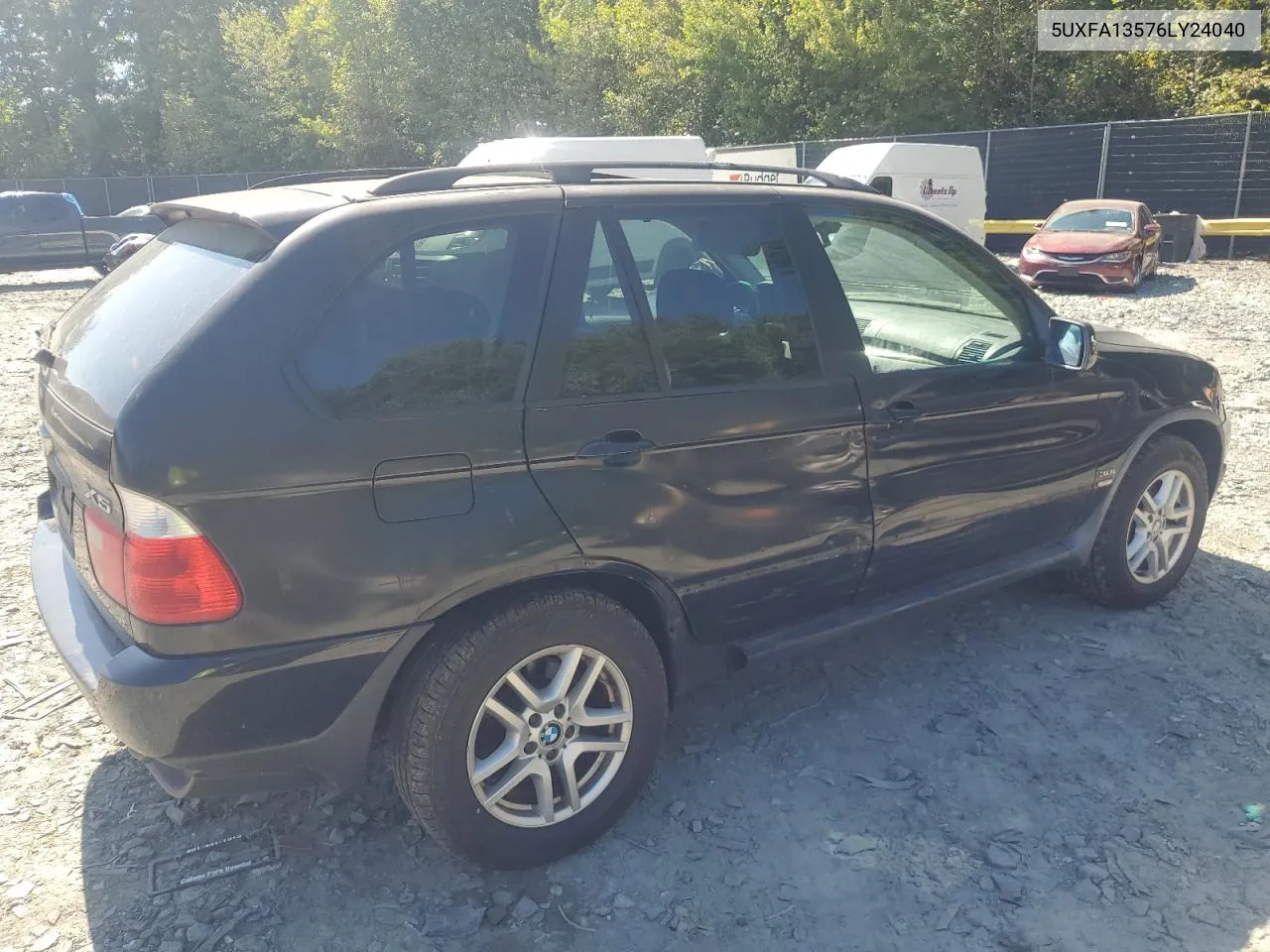 5UXFA13576LY24040 2006 BMW X5 3.0I