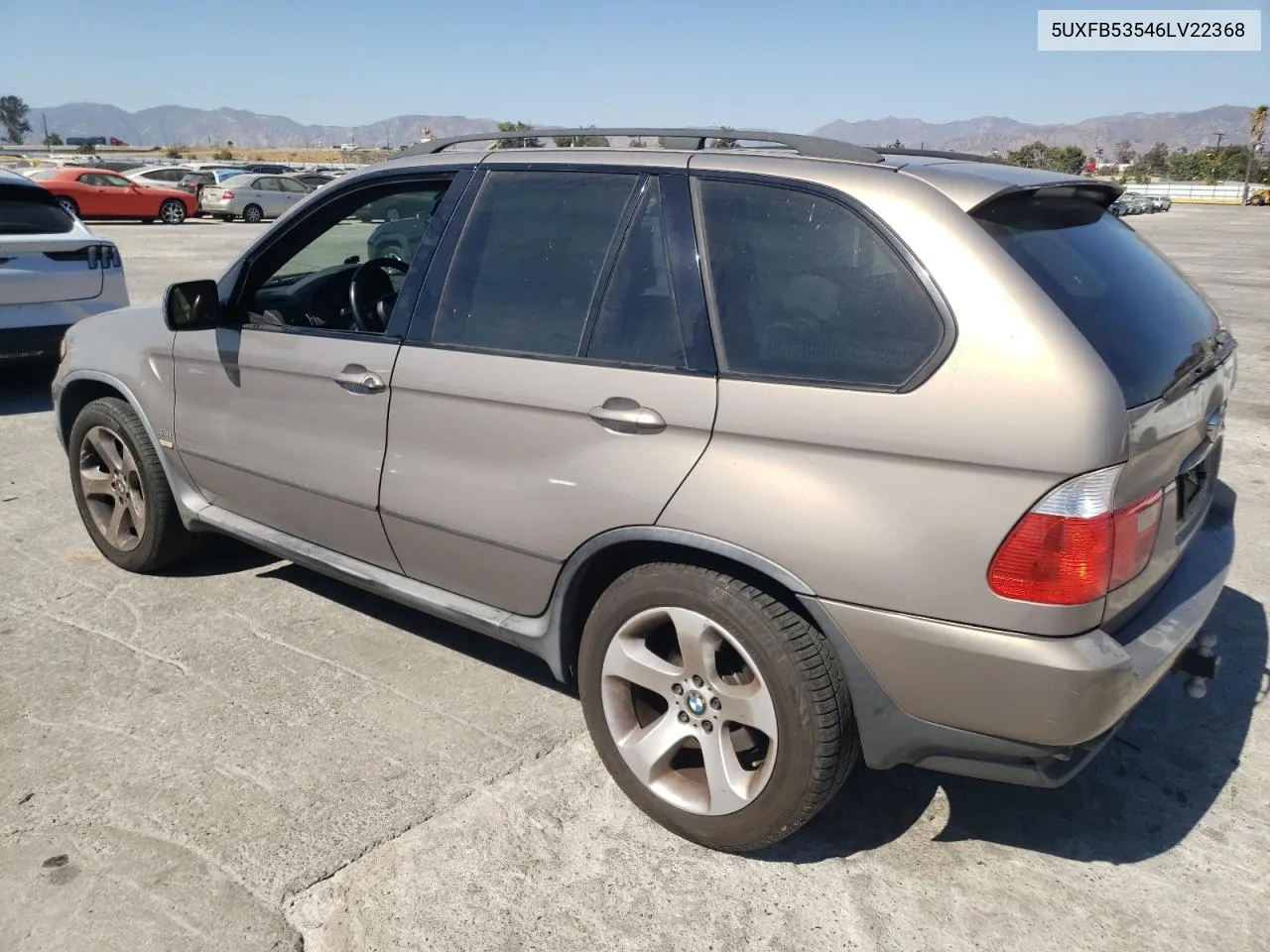 2006 BMW X5 4.4I VIN: 5UXFB53546LV22368 Lot: 70644194