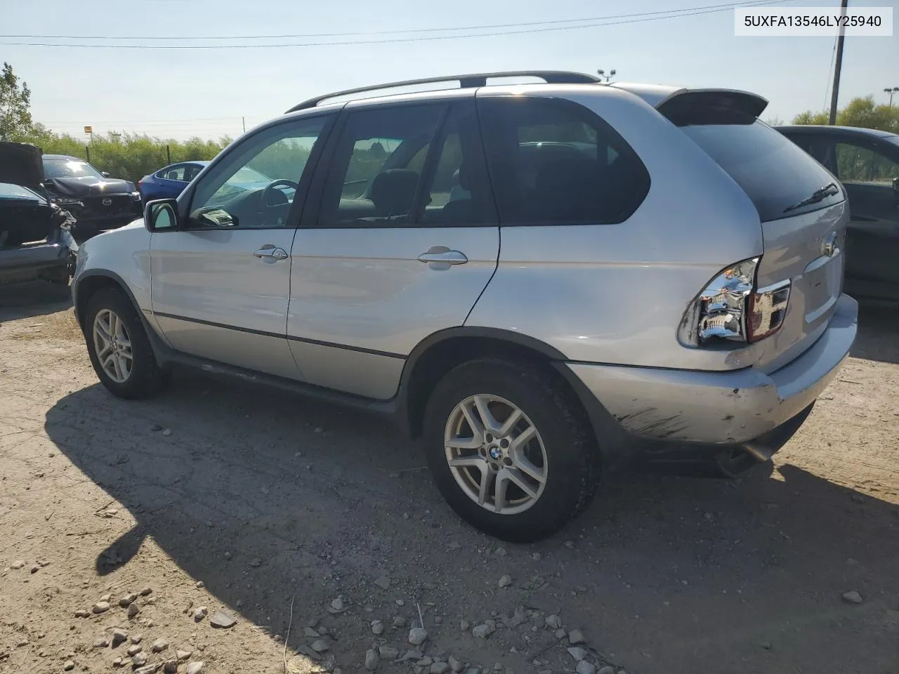 2006 BMW X5 3.0I VIN: 5UXFA13546LY25940 Lot: 70832884