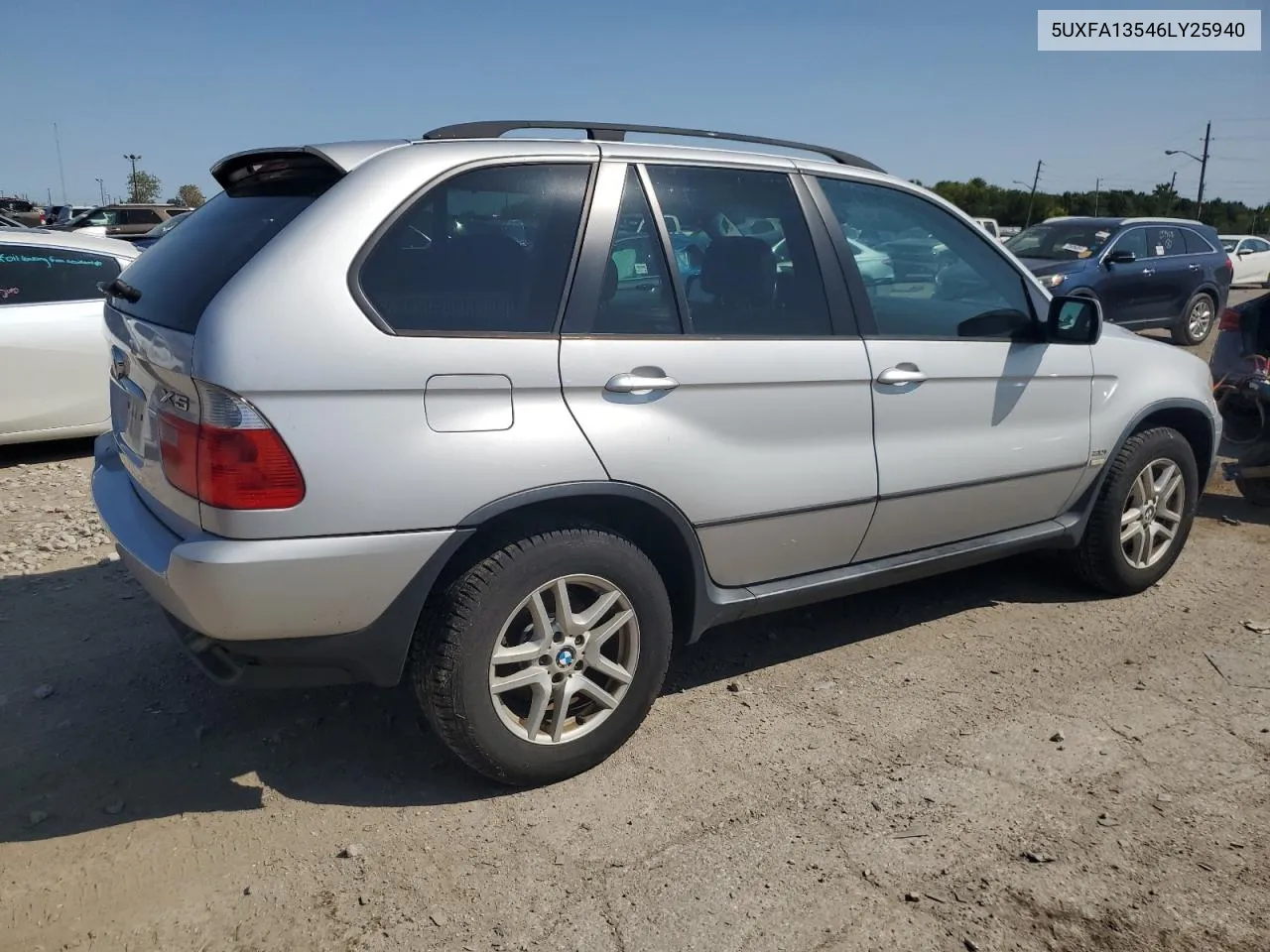 5UXFA13546LY25940 2006 BMW X5 3.0I