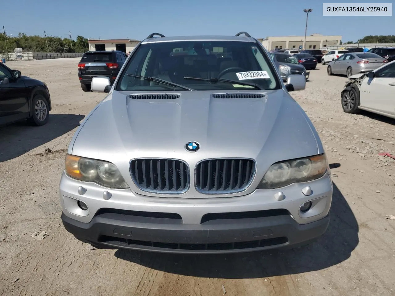 2006 BMW X5 3.0I VIN: 5UXFA13546LY25940 Lot: 70832884