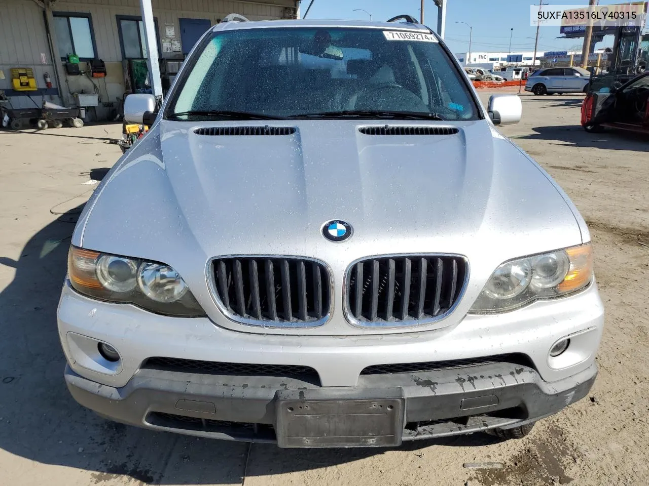 5UXFA13516LY40315 2006 BMW X5 3.0I