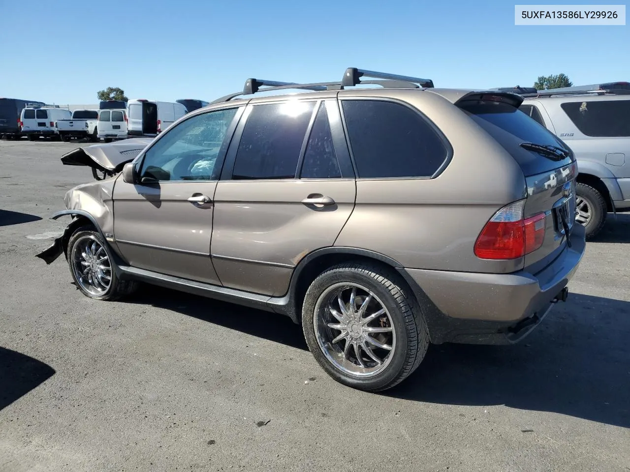 2006 BMW X5 3.0I VIN: 5UXFA13586LY29926 Lot: 71657524