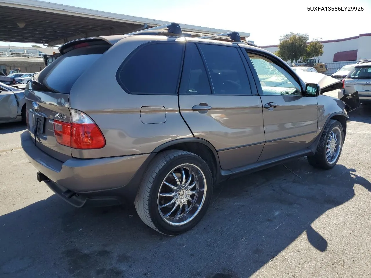 2006 BMW X5 3.0I VIN: 5UXFA13586LY29926 Lot: 71657524