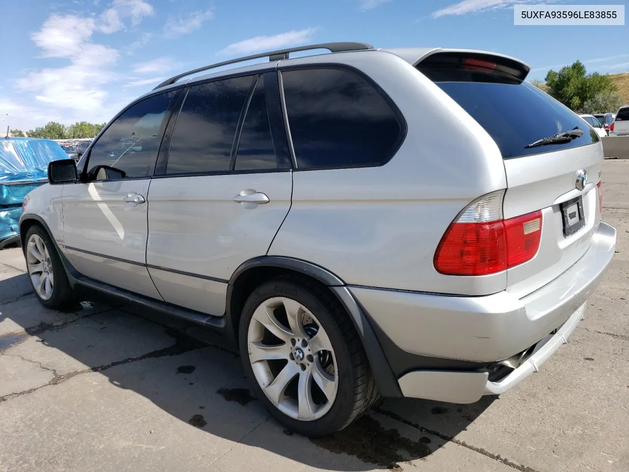 2006 BMW X5 4.8Is VIN: 5UXFA93596LE83855 Lot: 72648374