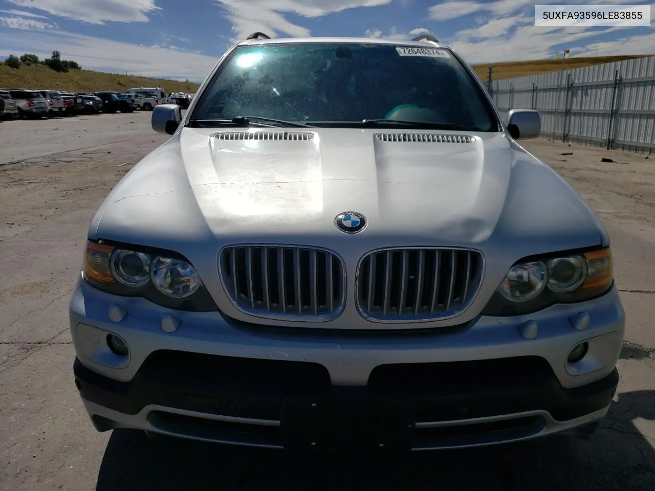 5UXFA93596LE83855 2006 BMW X5 4.8Is