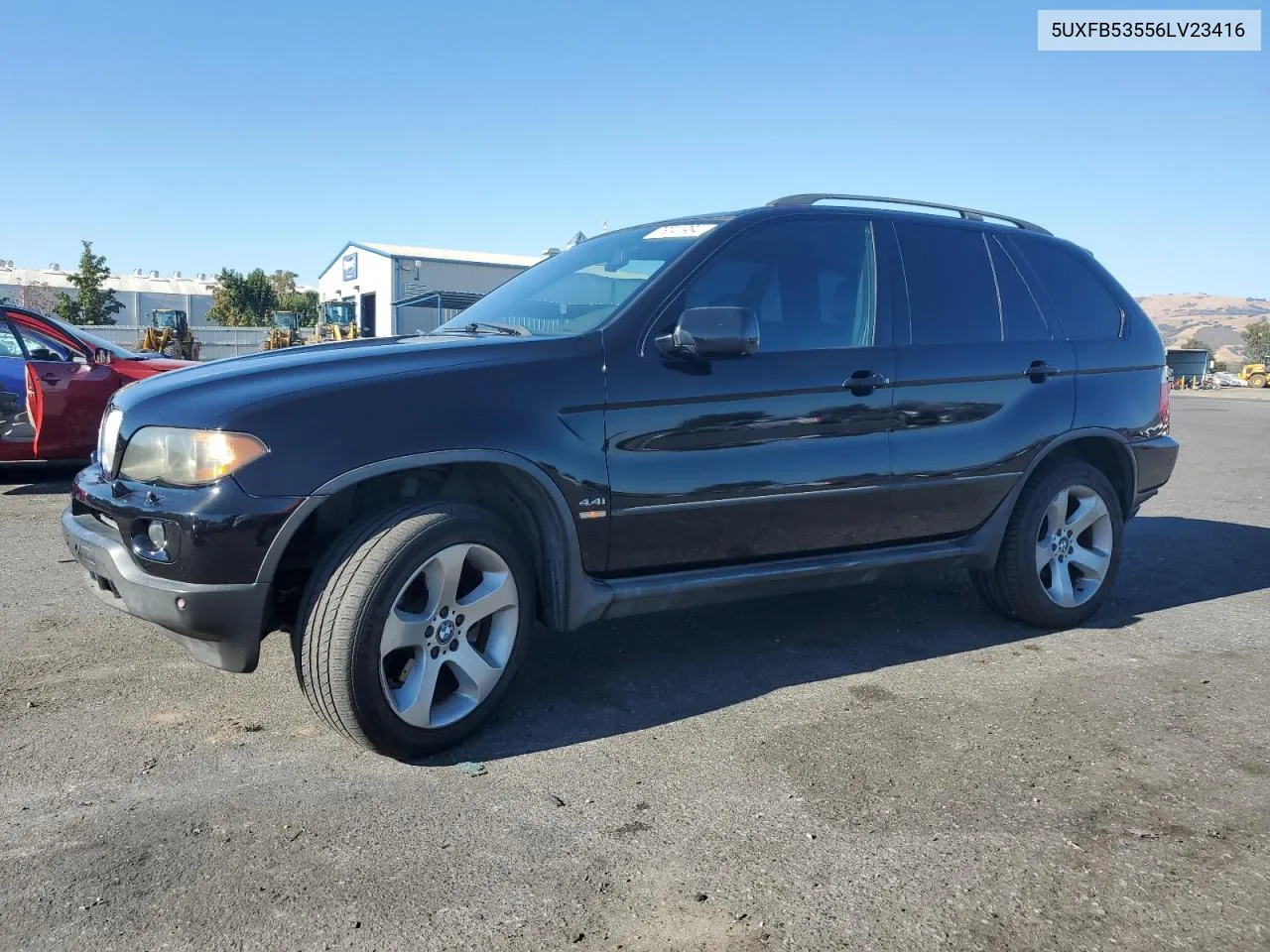 2006 BMW X5 4.4I VIN: 5UXFB53556LV23416 Lot: 73041964