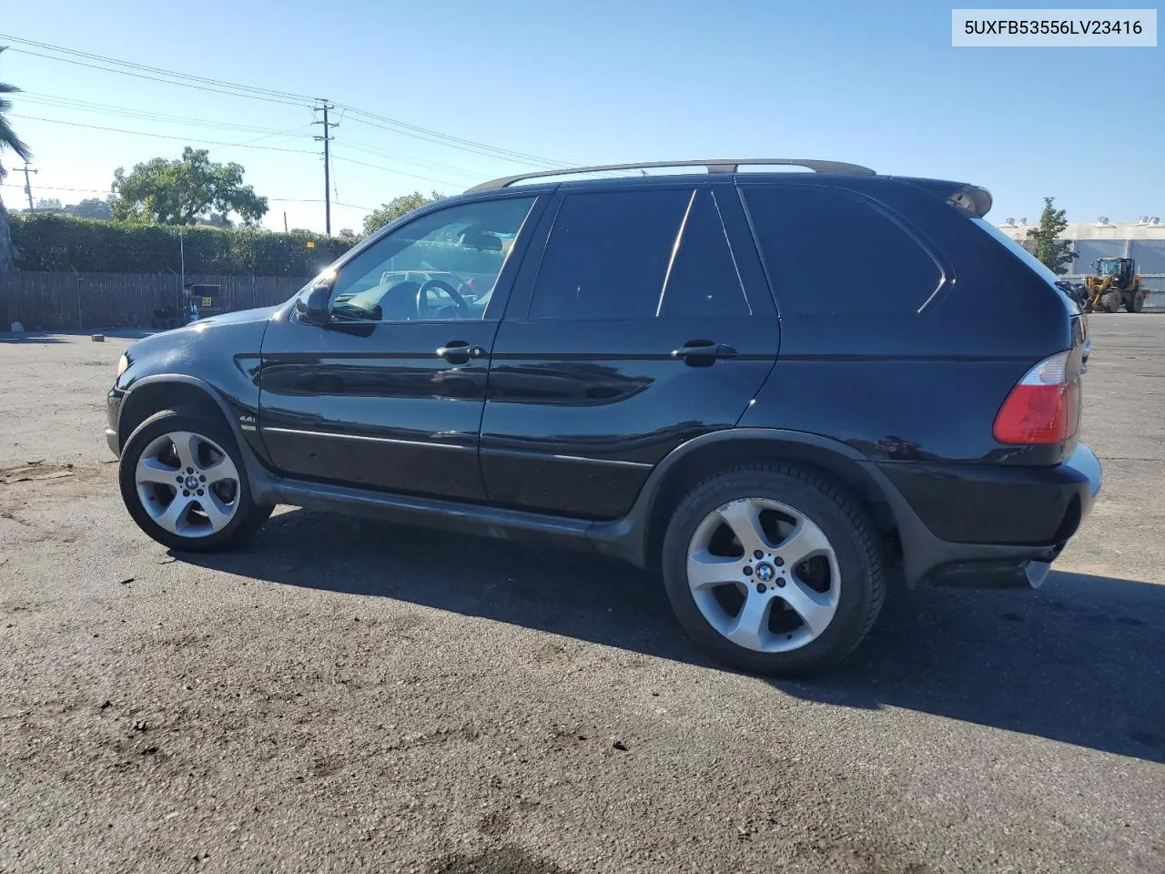 2006 BMW X5 4.4I VIN: 5UXFB53556LV23416 Lot: 73041964