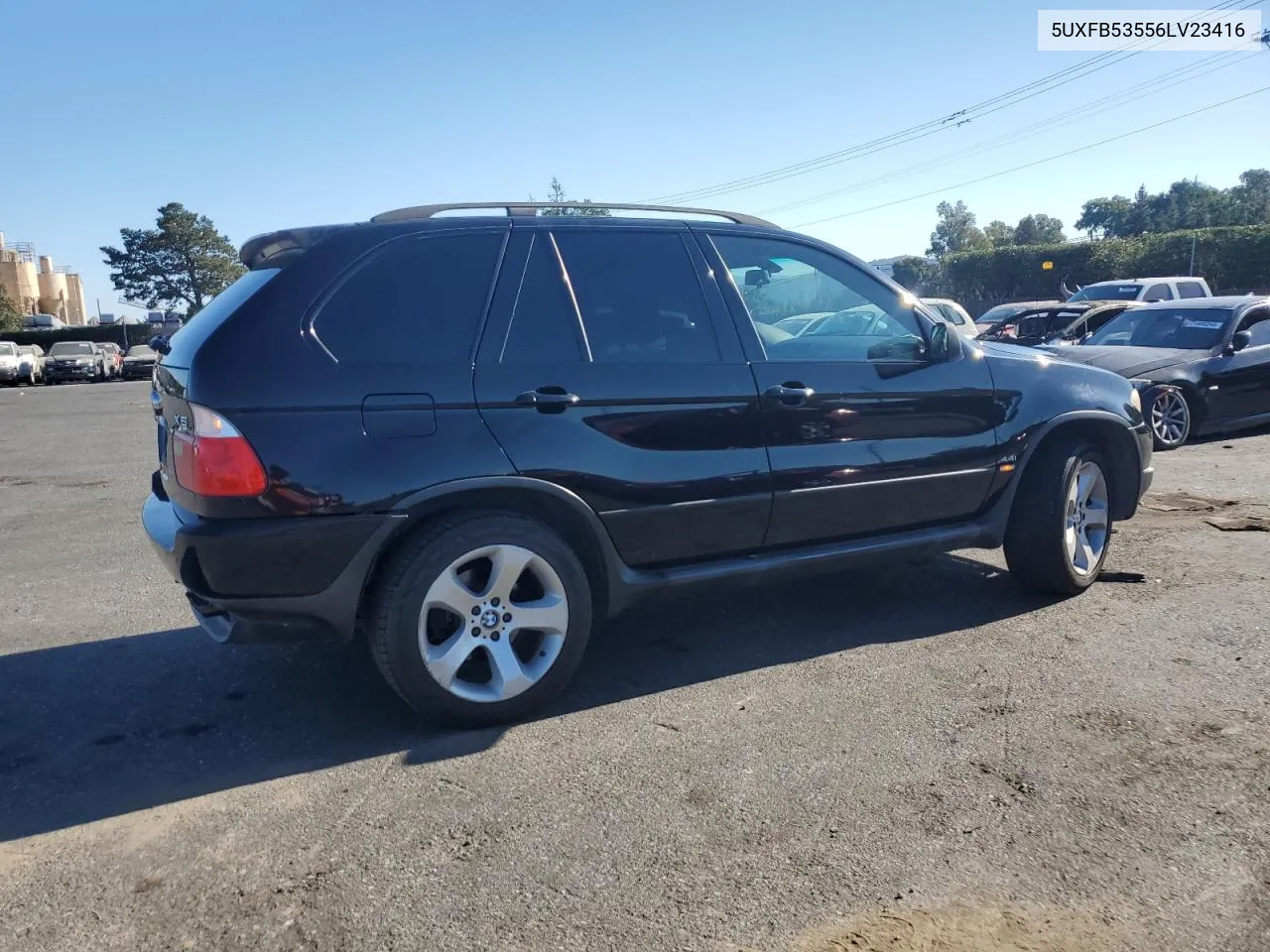 2006 BMW X5 4.4I VIN: 5UXFB53556LV23416 Lot: 73041964