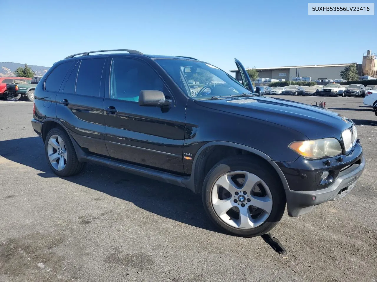 2006 BMW X5 4.4I VIN: 5UXFB53556LV23416 Lot: 73041964