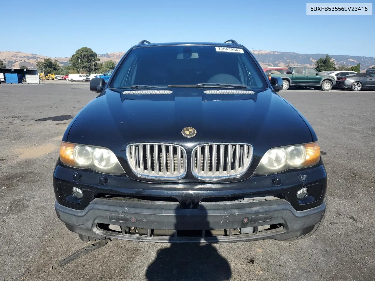 2006 BMW X5 4.4I VIN: 5UXFB53556LV23416 Lot: 73041964