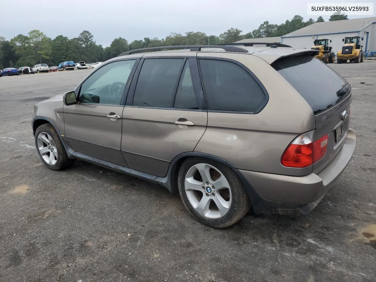 2006 BMW X5 4.4I VIN: 5UXFB53596LV25993 Lot: 73200424