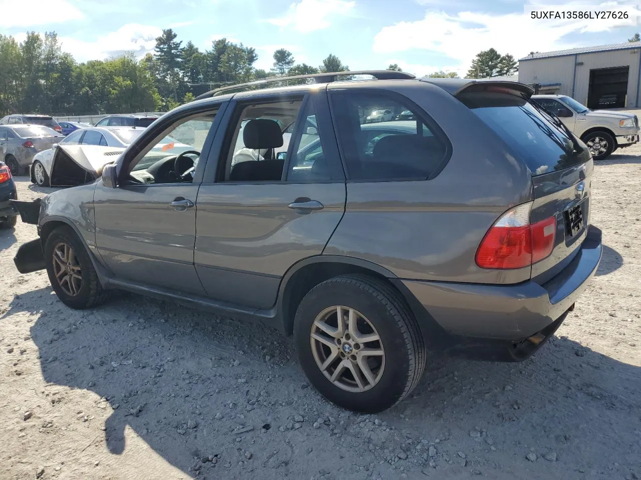 2006 BMW X5 3.0I VIN: 5UXFA13586LY27626 Lot: 73555874