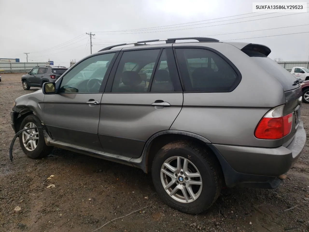 2006 BMW X5 3.0I VIN: 5UXFA13586LY29523 Lot: 73690904