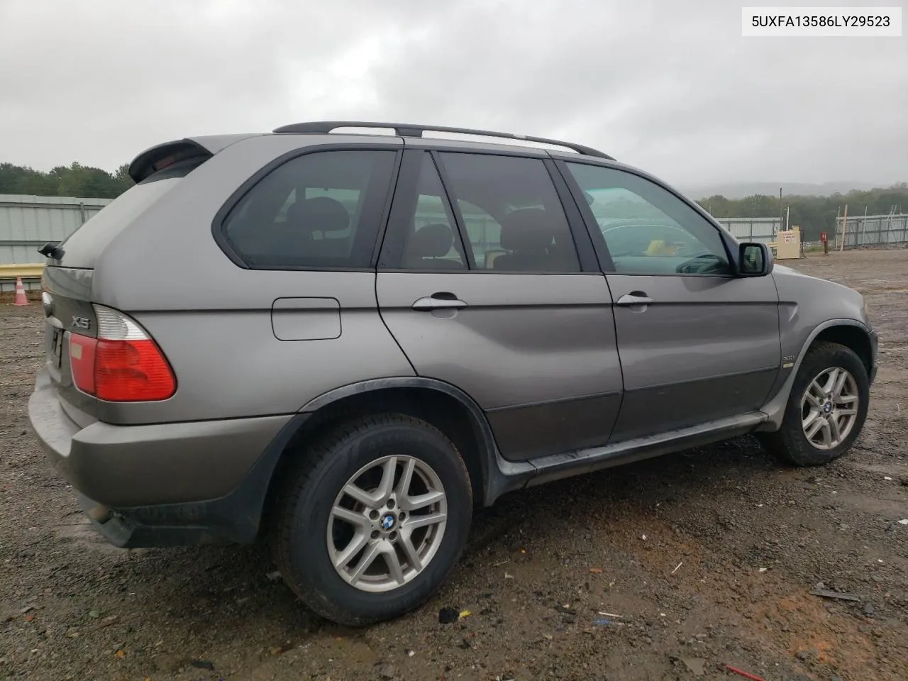 2006 BMW X5 3.0I VIN: 5UXFA13586LY29523 Lot: 73690904