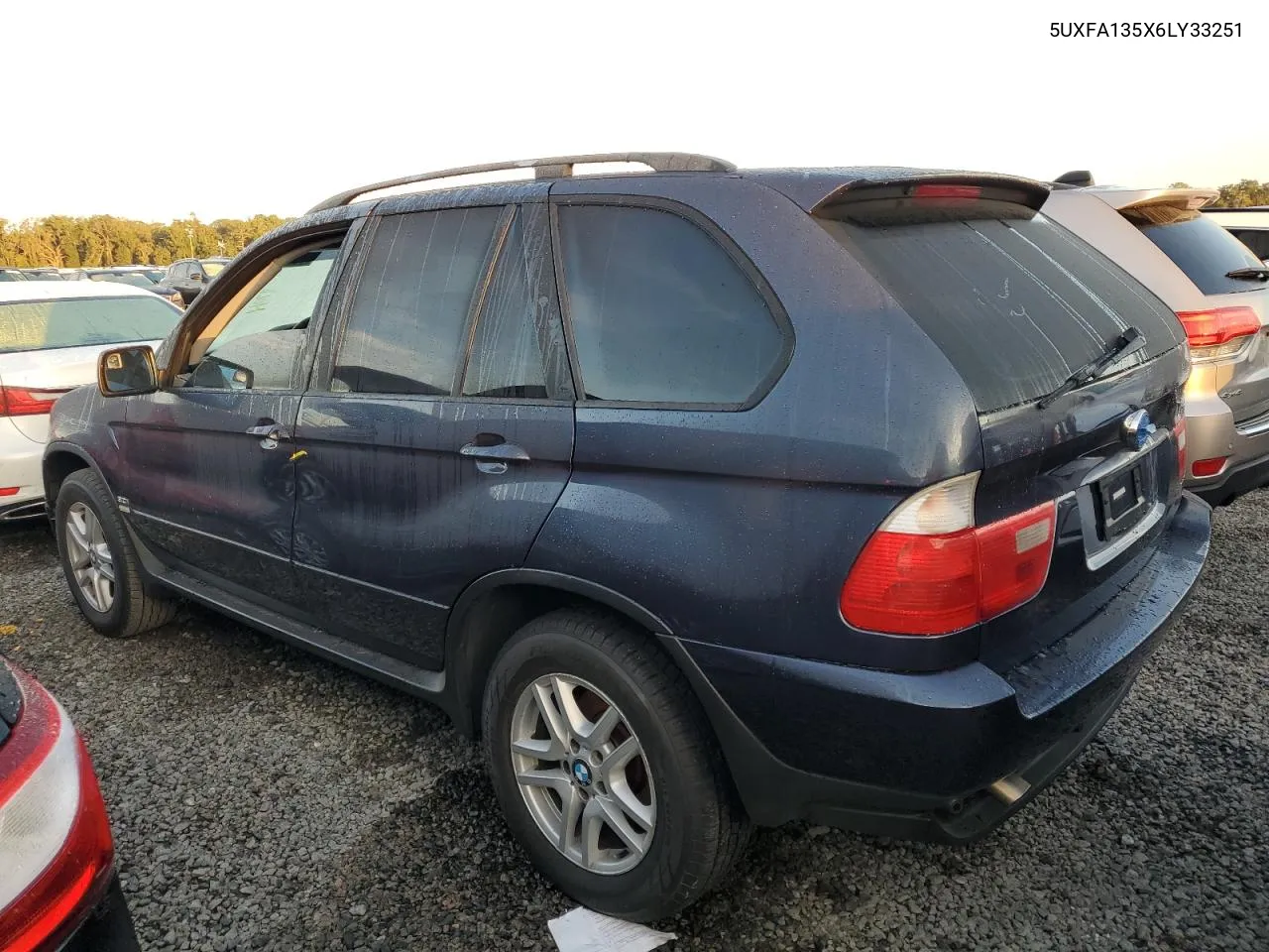 2006 BMW X5 3.0I VIN: 5UXFA135X6LY33251 Lot: 73736804