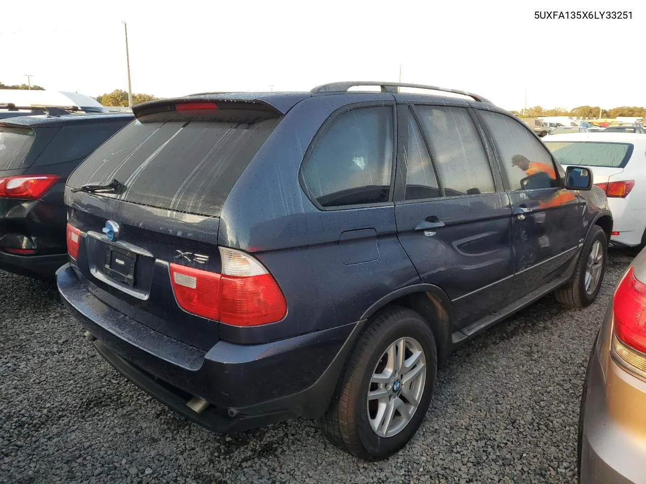 2006 BMW X5 3.0I VIN: 5UXFA135X6LY33251 Lot: 73736804