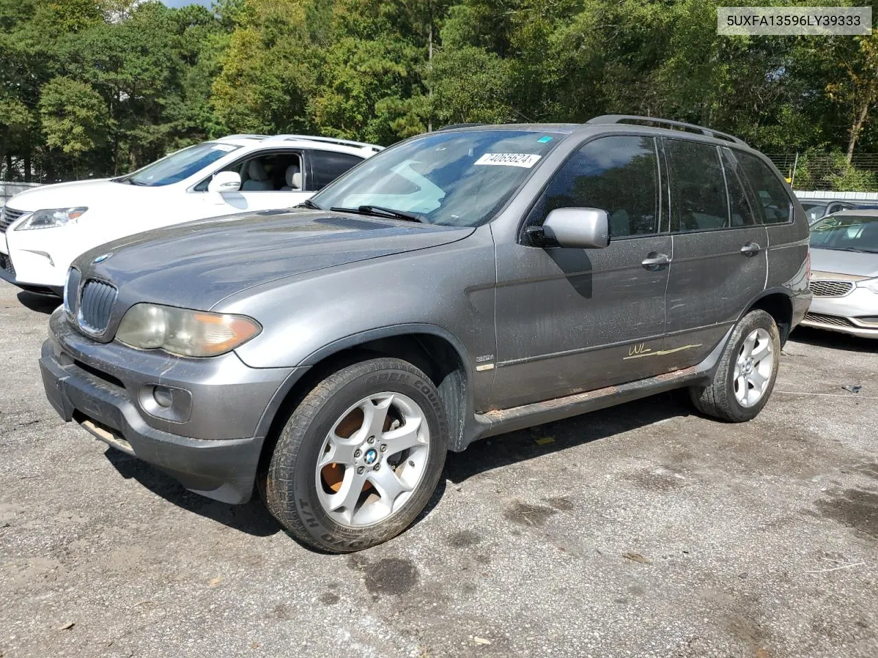 2006 BMW X5 3.0I VIN: 5UXFA13596LY39333 Lot: 74065624