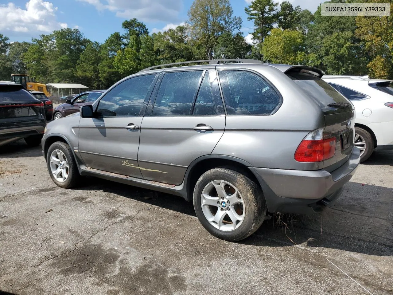 2006 BMW X5 3.0I VIN: 5UXFA13596LY39333 Lot: 74065624