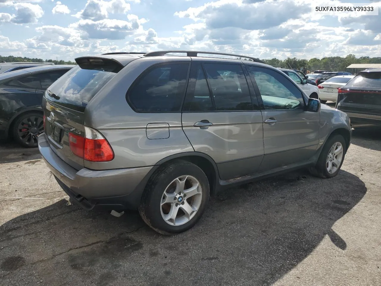 2006 BMW X5 3.0I VIN: 5UXFA13596LY39333 Lot: 74065624