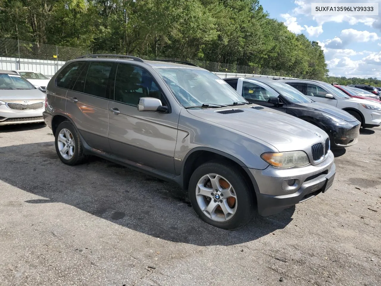 2006 BMW X5 3.0I VIN: 5UXFA13596LY39333 Lot: 74065624