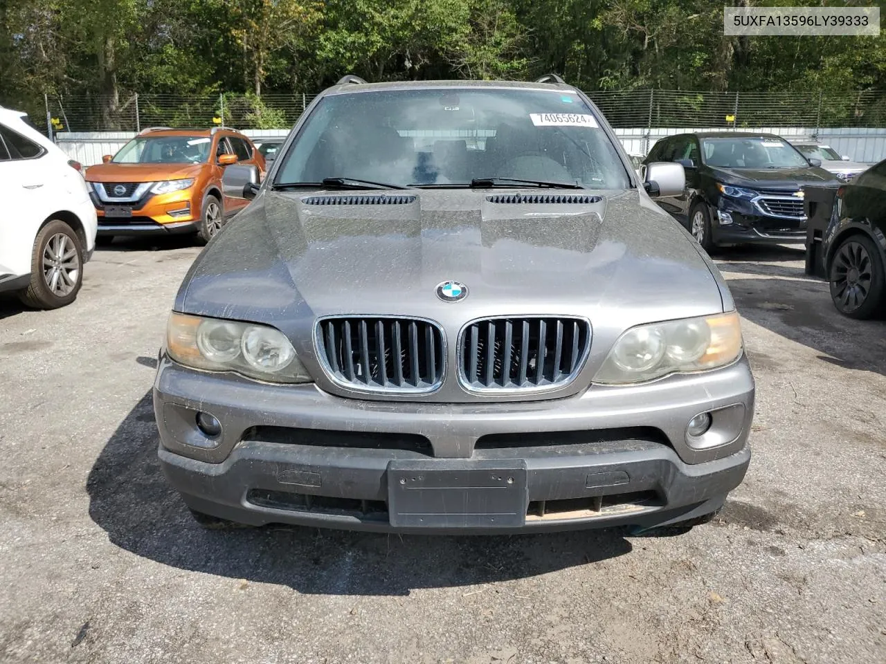 2006 BMW X5 3.0I VIN: 5UXFA13596LY39333 Lot: 74065624