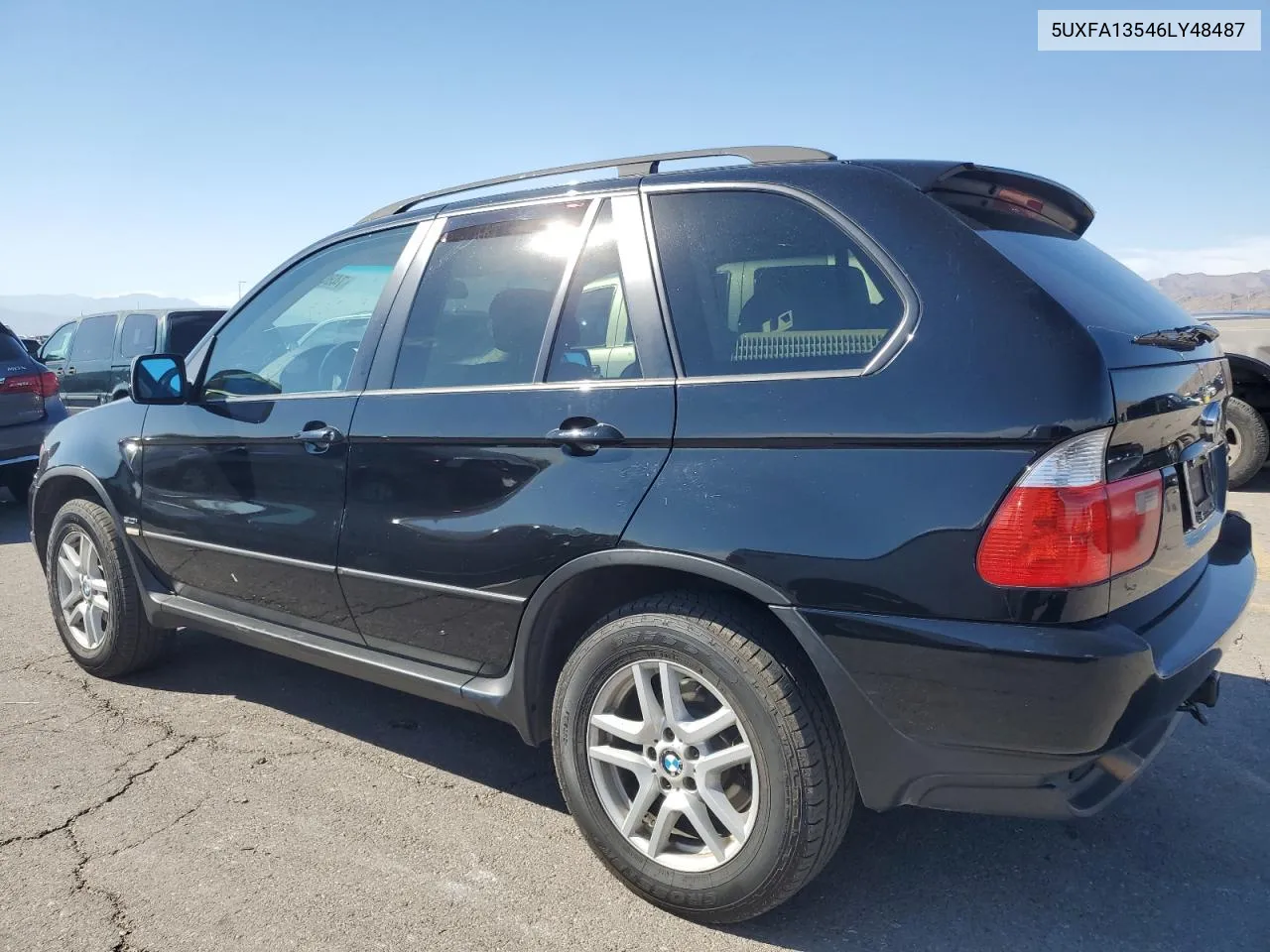 2006 BMW X5 3.0I VIN: 5UXFA13546LY48487 Lot: 74802484