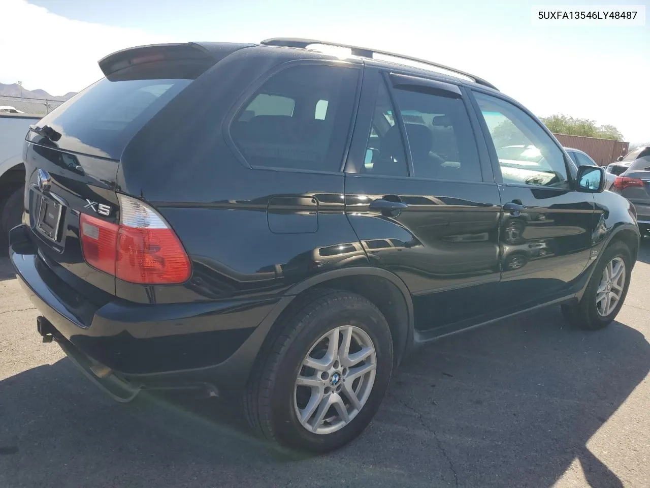 2006 BMW X5 3.0I VIN: 5UXFA13546LY48487 Lot: 74802484