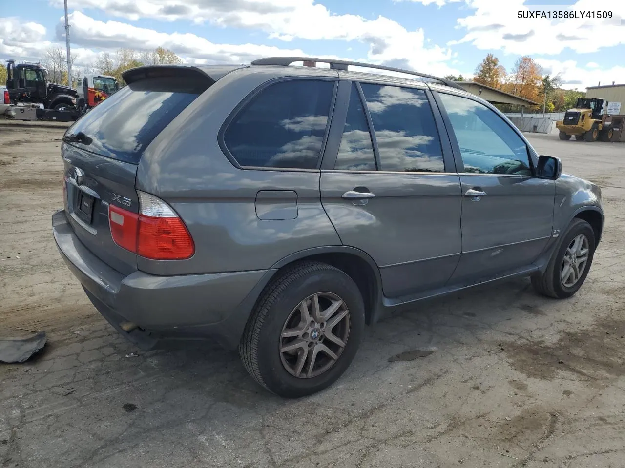 2006 BMW X5 3.0I VIN: 5UXFA13586LY41509 Lot: 75658944