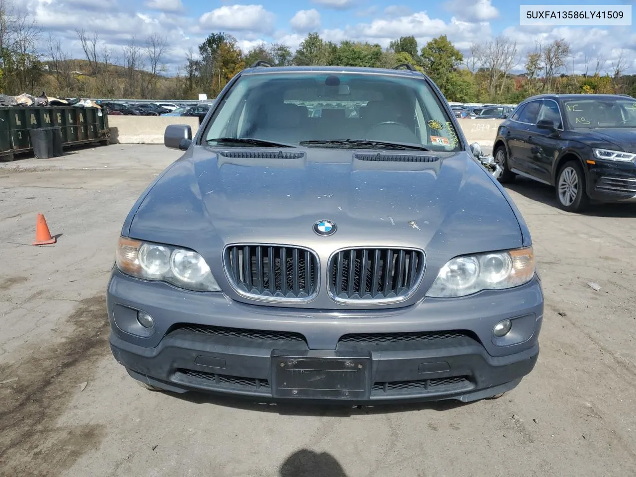 2006 BMW X5 3.0I VIN: 5UXFA13586LY41509 Lot: 75658944