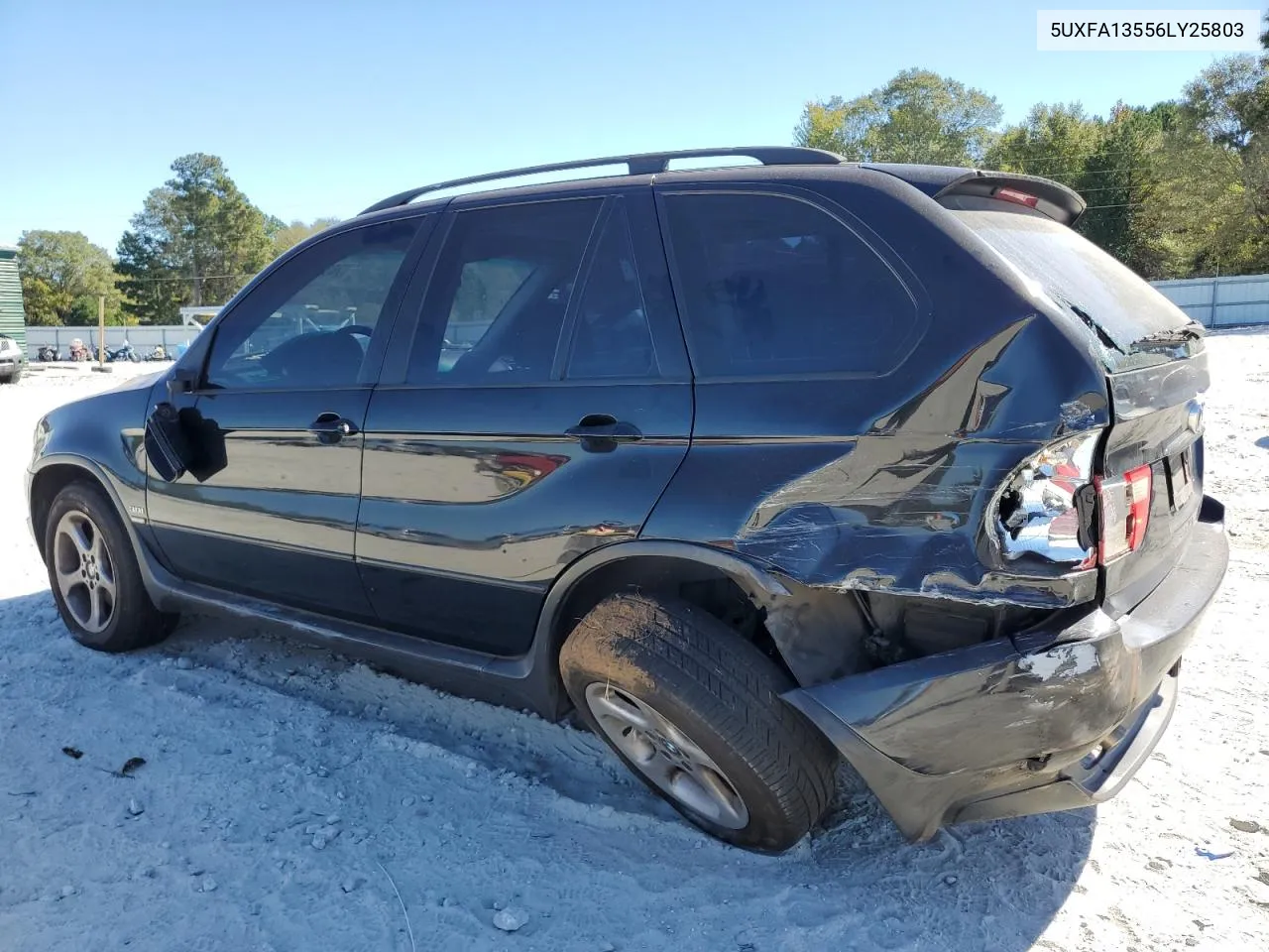 2006 BMW X5 3.0I VIN: 5UXFA13556LY25803 Lot: 76314694