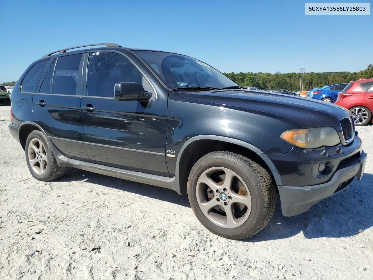 5UXFA13556LY25803 2006 BMW X5 3.0I