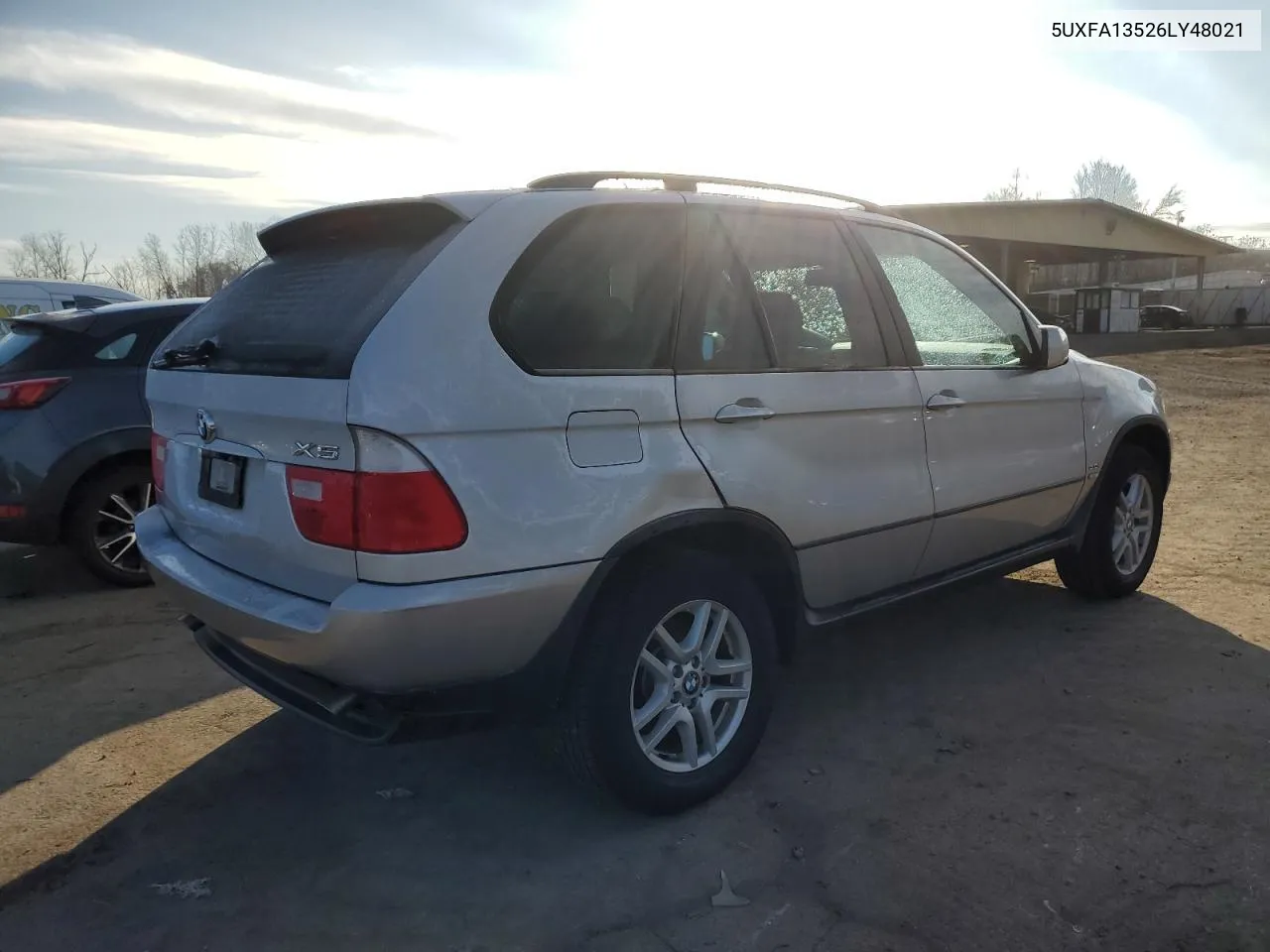 5UXFA13526LY48021 2006 BMW X5 3.0I