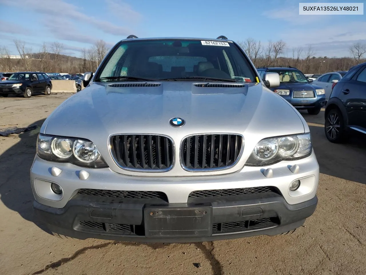 2006 BMW X5 3.0I VIN: 5UXFA13526LY48021 Lot: 76948194